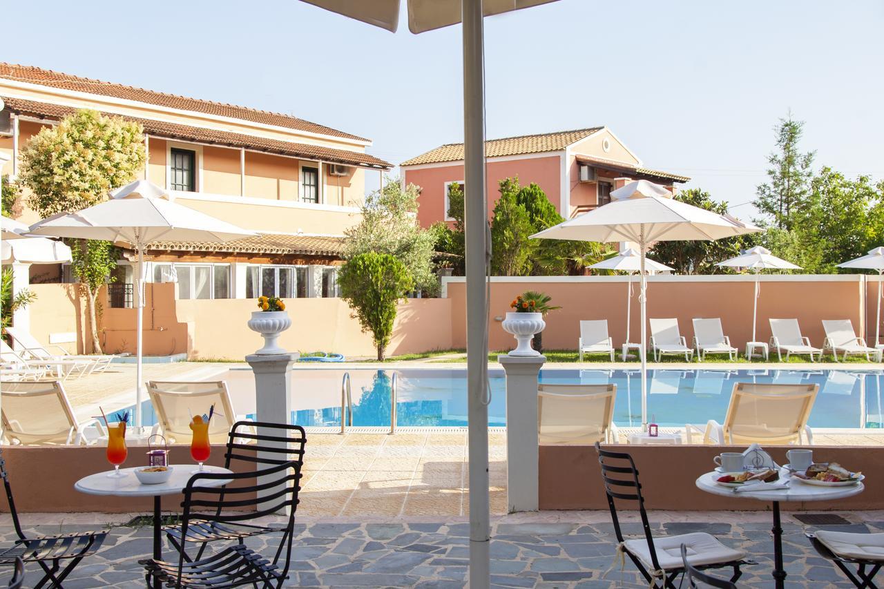 Corfugrace Hotel Sidárion